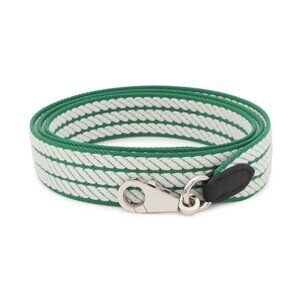 Hermes Shoulder Strap Bandouliere Sangle Cordage Vertigo White Silver